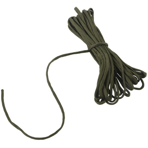 Σχοινί αλεξίπτωτου Paracord 7 Rope, πράσινο Μήκος: 8M 2