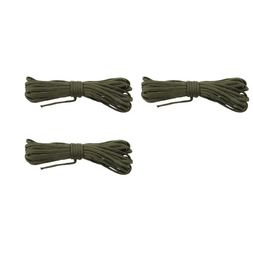 Σχοινί αλεξίπτωτου Paracord 7 Rope, πράσινο Μήκος: 8M