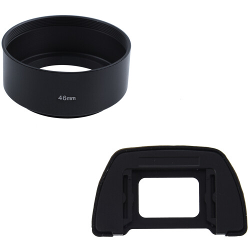 46 mm standard metalmodlysblænde til 1