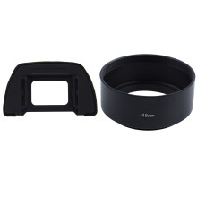 46 mm standard metalmodlysblænde til