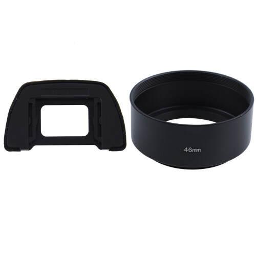 46 mm standard metalmodlysblænde til