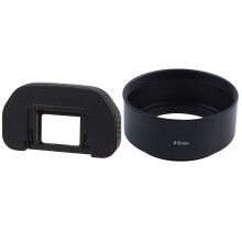 46 mm standard motljusskydd i metall för