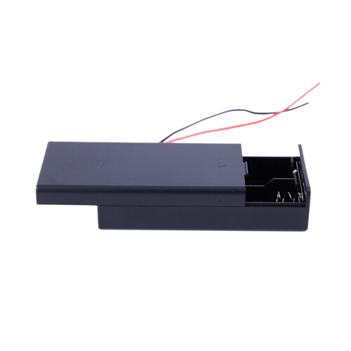 3.7V 2x 18650 batterijhouderconnector Opslag AAN/UIT 1