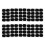 Lot de 40 coussinets pour bec de saxophone, 0,8 mm 1