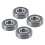 Cuscinetti A Sfere 6001Rs 28mmX12mmX8mm Per 4 Pezzi 1