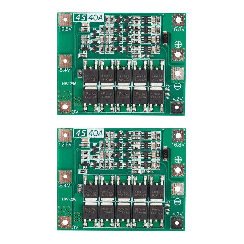 4S 40A Li-Ion Lithium Battery 18650 Charger Pcb Protection Board 4852508241685