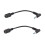 Adaptor de alimentare de la conector tip vârf 7,4x5,0 mm la 4,5x3,0 mm (1 pachet) 1