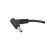 Adaptor de alimentare de la conector tip vârf 7,4x5,0 mm la 4,5x3,0 mm (1 pachet) 5
