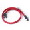 Καλώδιο δεδομένων SATA 3.0III SATA3 7 ακίδων 6Gb/s 50cm με νάιλον μανίκι (κόκκινο) 2