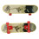 Lot de 4 mini-skateboards pour enfants 4
