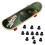Lot de 4 mini-skateboards pour enfants 2