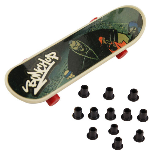 Lot de 4 mini-skateboards pour enfants 1