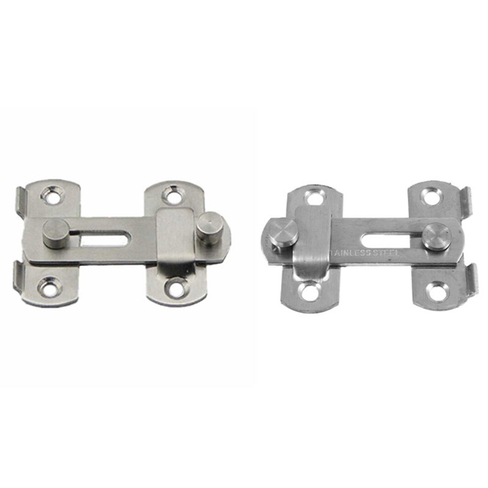 20X50x70mm Stainless Steel Gate Door Bolt Latch Lock 4852508242446