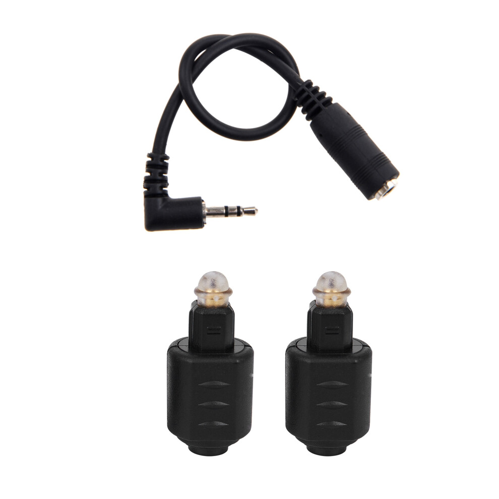 2.5Mm (Male) To 3.5Mm (Female) Stereo Audio Jack Adapter 4852508244587