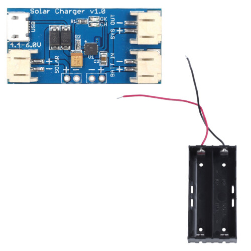 Mini Solar Lipo Ladegerät Bord CN3065 Lithium-Batterie Ladegerät Bord 1