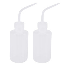 250 ml 8 oz tattoo wash heldere witte plastic groene zeep knijpfles