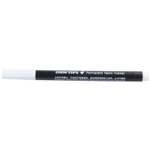 Marker Pens Permanent Colors For DIY Clothes Shoes white 1