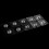 20 Packs Reusable Adhesive Hooks,Transparent Heavy Duty Wall Hooks 7