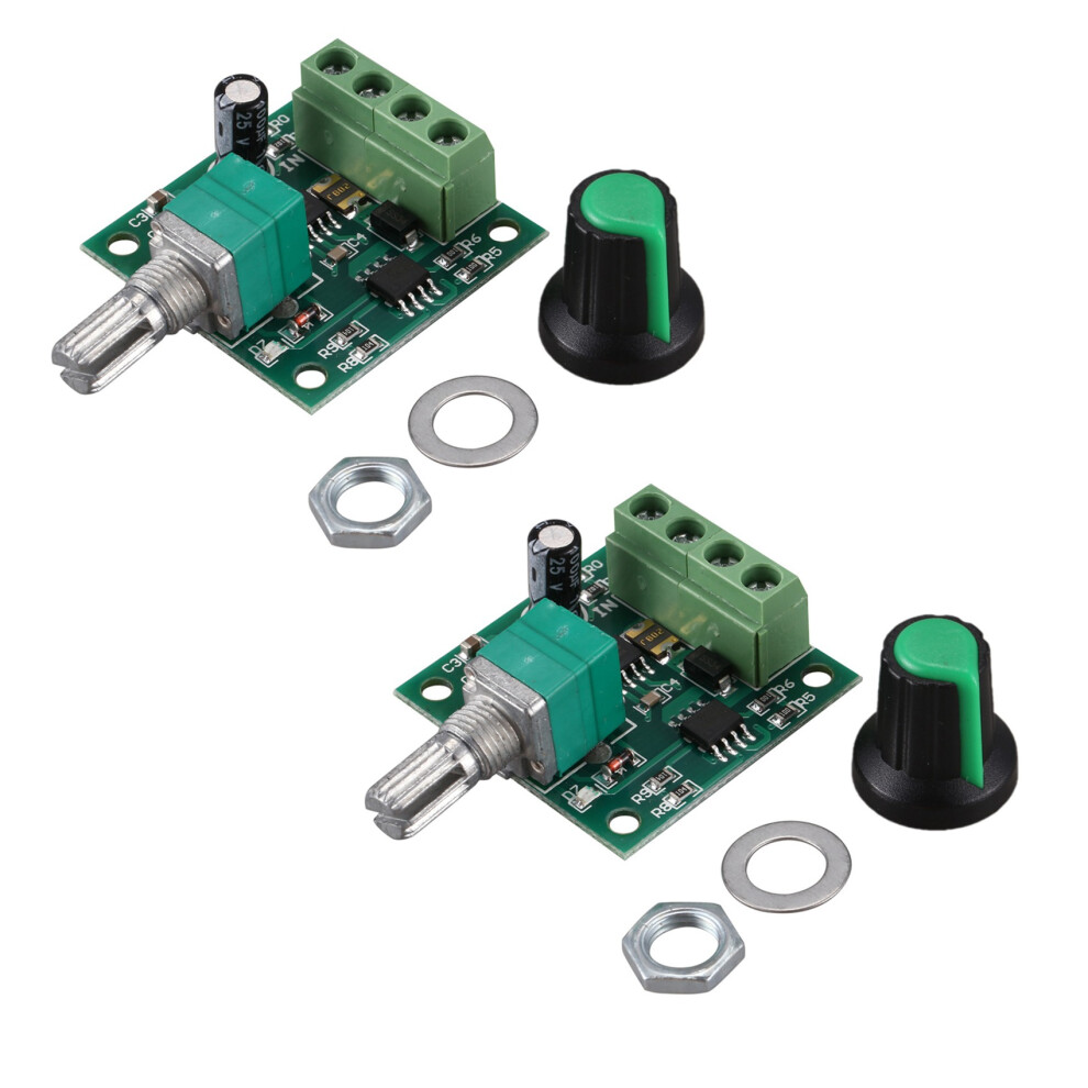 Dc Pwm Motor Drehzahlsteller -1.8V-3V-5V-6V-12V 2A 4852508247212