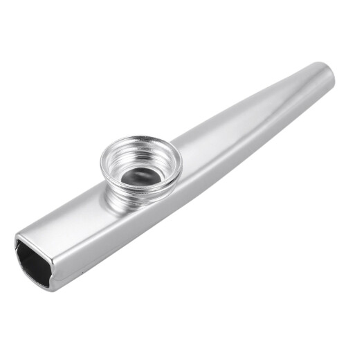 Neu Silber Kazoo Aluminiumlegierung 1