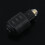 2x mini optický audio adaptér 3,5 mm samica jack na digitálny samec 7