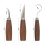 Wood Carving Tool Set 24pcs Complete Wood Whittling Kit 7
