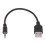 Καλώδιο προσαρμογέα φορτιστή USB 2.0 αρσενικό σε βύσμα AUX ήχου 3,5 mm 2