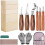 Wood Carving Tool Set 24pcs Complete Wood Whittling Kit 9