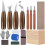 Wood Carving Tool Set 24pcs Complete Wood Whittling Kit 1