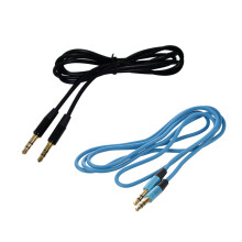 3,5mm pomocný stereo kabel Aux samec-samec (modrý)