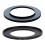 Metall 55mm-77mm Kamera Step Up Filter Ring Adapter 55-77 2