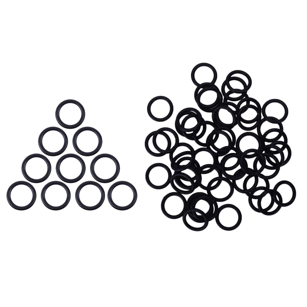 Pipe Tube Hose Connector O Ring Gasket Washer 18X13x2.5mm 10Pcs 4852508252674