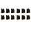 18-stifts kolfiberfingerhylsor (12 st) 1