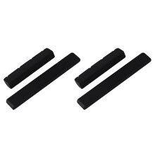 4-strenget ukulele guitar sadel og sadel lavet af ABS 1 par