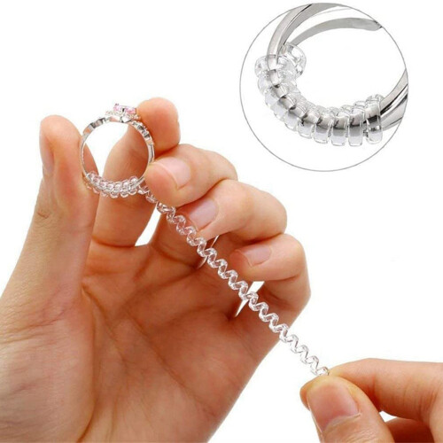 for løse ringer Ring silikonstrammer 4 størrelser 2