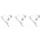3.5mm In-ear Stereo Earbuds Headphone Headset for Mobile Phone 1