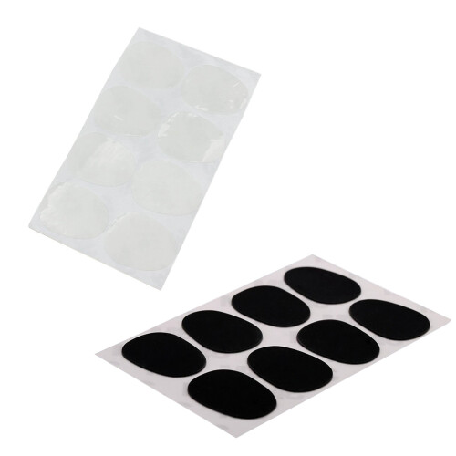 Lot de 8 patchs et coussinets pour bec de saxophone
