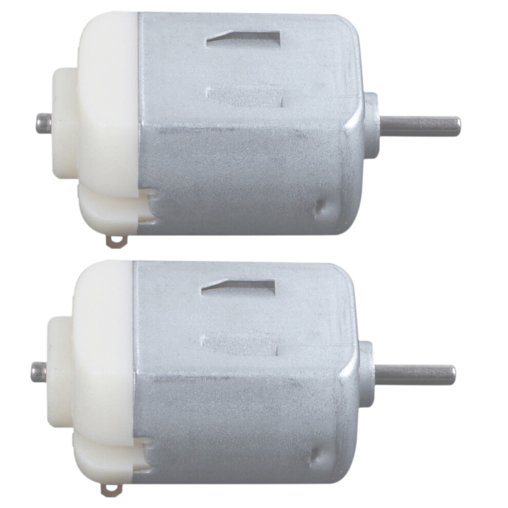 2X Dc 1.5V-3V 18000 Rpm Mini Motor Electrico 4852508251493