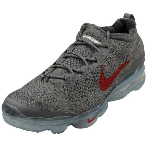 Nike Nike Vapormax 2023 FK Grüne-Rote Herrenmode Sneaker - 44 EU
