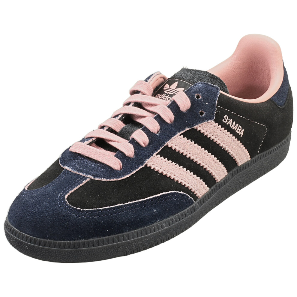 (8) adidas Samba Og Womens Fashion Trainers in Black Mauve