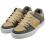 (UK 9, Grey/Tan/Orange) DC Shoes Mens Spray Graffik Trainers 6
