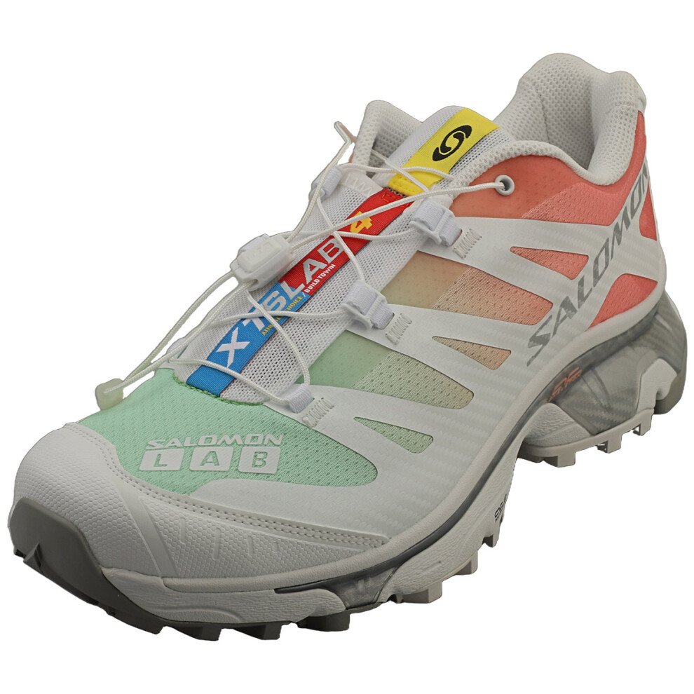 (10.5) Salomon Xt-4 Og Mens Fashion Trainers in White Green
