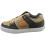 (UK 9, Grey/Tan/Orange) DC Shoes Mens Spray Graffik Trainers 3