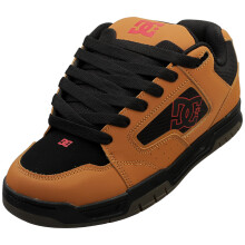(8.5) DC Shoes Coiler Mens Skate Trainers in Wheat Black