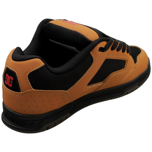 DC (40.5) DC Shoes COILER Skate Schuhe M?nner Schwarz-Get?nte Weizen 1