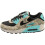 Nike (42) Nike Air Max 90 Premium Herren - Sanddrift Schwarz Gr?n 3