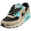 Nike (42) Nike Air Max 90 Premium Herren - Sanddrift Schwarz Gr?n 1