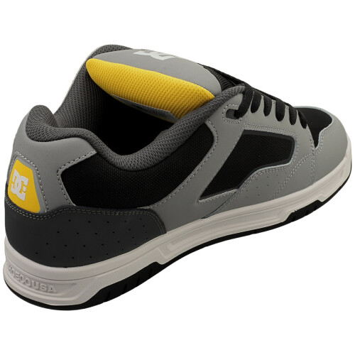 DC (44.5) DC Schuhe COILER Herren-Skate Sneaker Grau Schwarz 1
