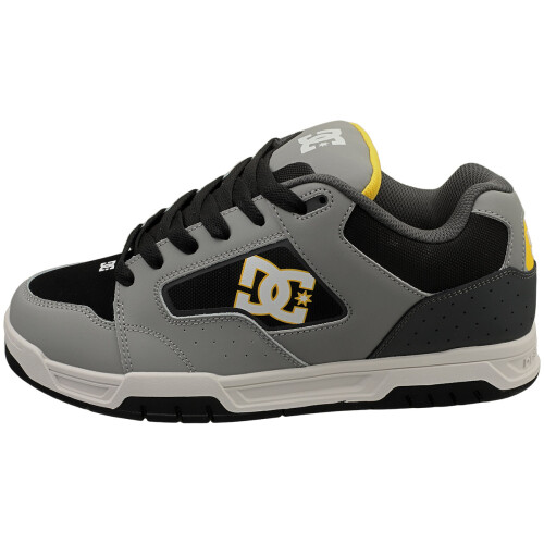 DC (43) DC Schuhe COILER Herren-Skate Sneaker Grau Schwarz 2
