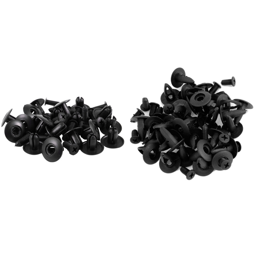 20Pcs 81126-37010 Liner Push Clips Retainer 4852508251097